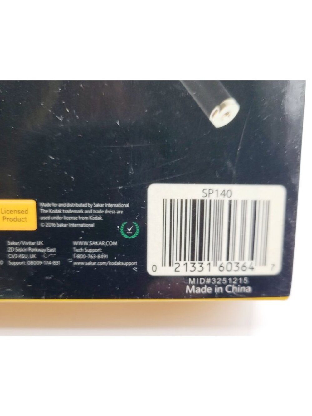 Kodak Selfie Stick SP140 Wireless Bluetooth Remote Control Compact 42 Inch - Picture 8 of 8
